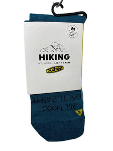 Keen Hiking Socks, Spruce, Women's M