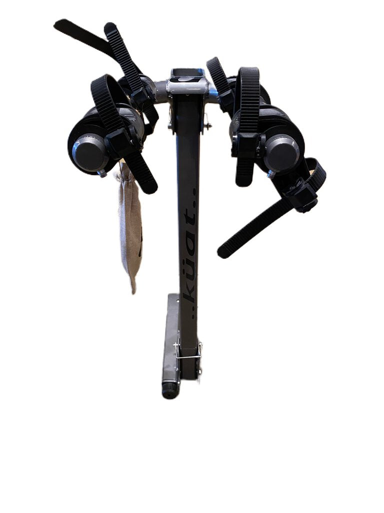 Kuat 2 Bike Hitch Mount Rack, Grey