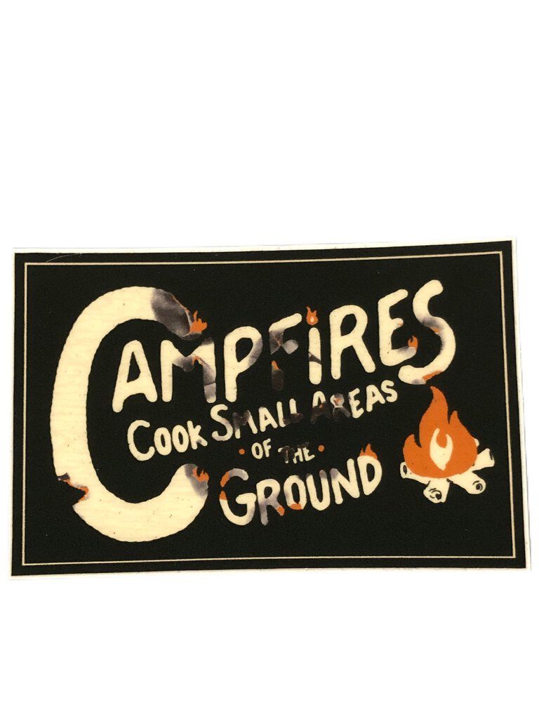 Menottees Campfires Burn Small Areas