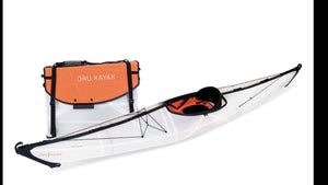 Oru Bay+ Folding Kayak, White, (UNUSED)