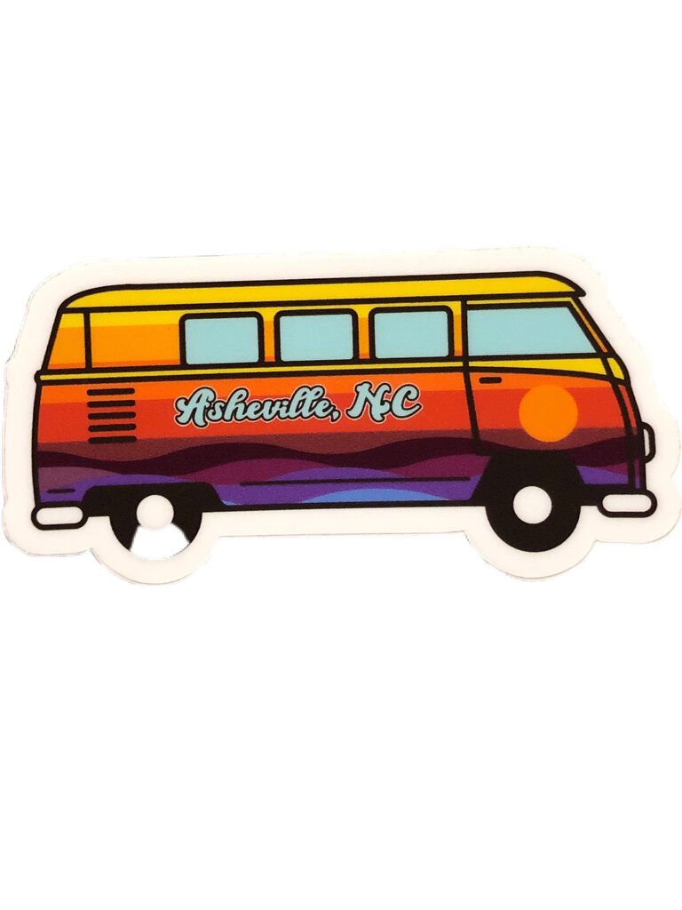 Menottees Asheville Sunset Bus