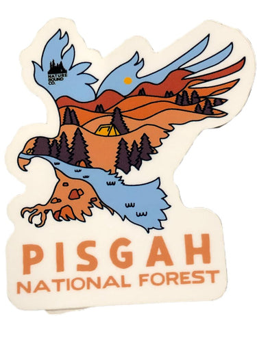 Nature Bound Pisgah Eagle, Orange/Blue
