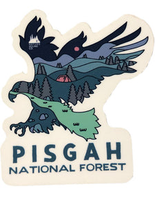 Nature Bound Pisgah Eagle, Green/Blue