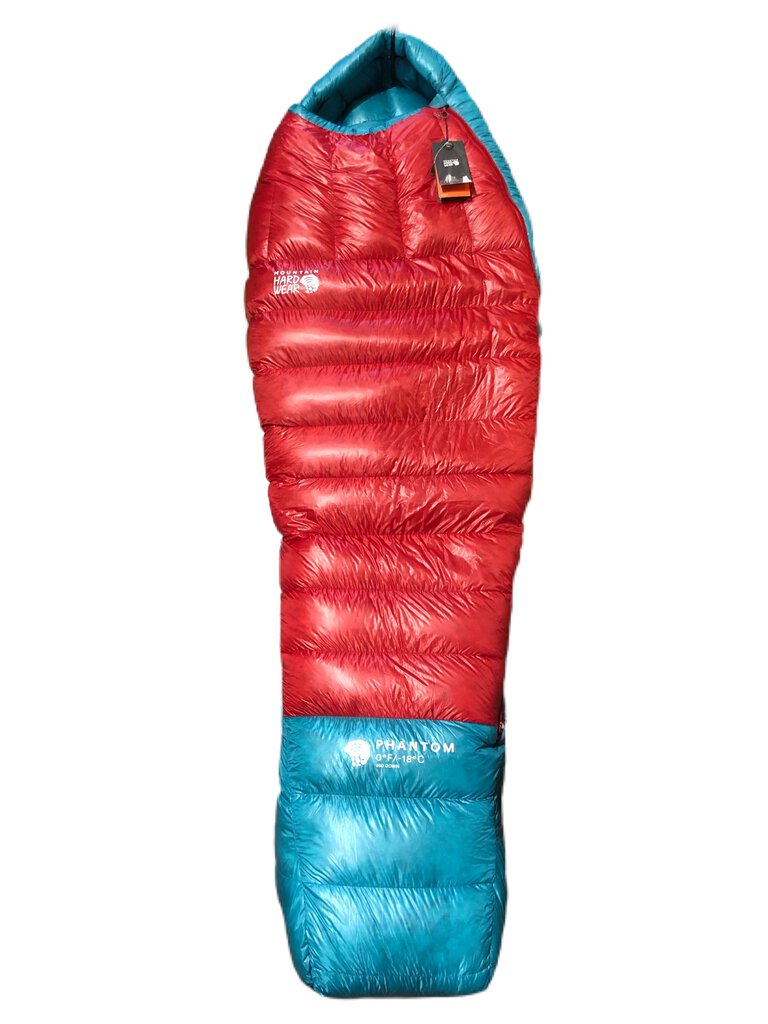 Mountain Hardwear Phantom 0 Degree Sleeping Bag, Blue Red (UNUSED)