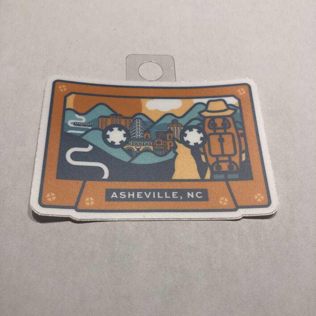 Asheville Cassette Tape