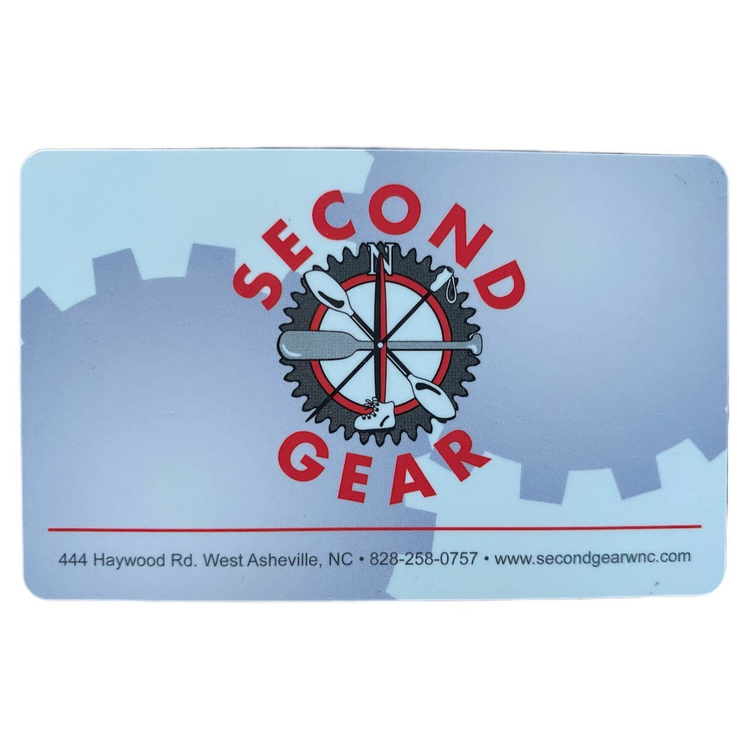 $50 Gift Card – Second Gear WNC